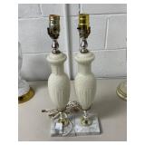 Ceramic and Marble Table Lamps