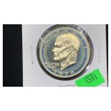 1974-S Silver Proof Eisenhower Dollar, Coin only