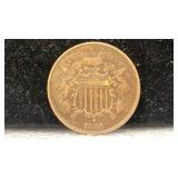 1866 Two Cents