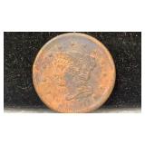 1850 Large Cent