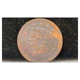 1852 Large Cent