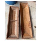 Rectangular Cast Iron Troughs