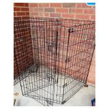 8-Panel Wire Pet Pen with Door
