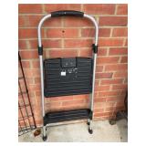 Two-Step Folding Metal Step Ladder