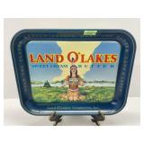 Land O'Lakes Sweet Cream Butter Metal Tray