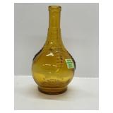 Amber Glass Ballantine's Bitters Bottle