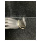 14 kt Gold Chain Bracelet with Lobster Clasp
