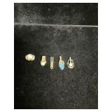 14 kt Gold Pendant Enhancers
