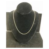 14 kt Gold Rope Chain Necklace