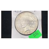 1935 Silver Peace Dollar