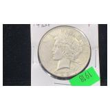 1935 Silver Peace Dollar