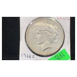 1922-S Silver Peace Dollar
