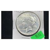 1923-S Silver Peace Dollar