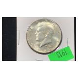 1964 Silver Kennedy Half Dollar