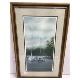 David Knowlton 'Lucky Call' Limited Edition Print