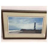 David Knowlton 'Cape Hatteras' Print, #274/950