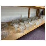 Pressed Glass Tableware