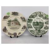 2 Commemorative Plates for Winchester & Hagerstown
