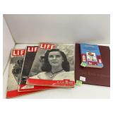 Life Magazines and Coffee Table Books