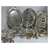 Silver-Plated Servingware and Tableware