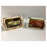Ertl and SpecCast Die-Cast Ford Collector Banks