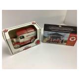 ERTL 1913 Model T Bank and 1919 Texaco GMC Tanker