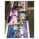 4 Pc Elvis Presley Posters