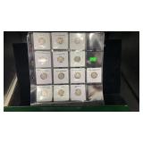 (13) Silver Mercury Dimes 1917-1929-D