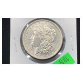 1883-O. Silver Morgan Dollar