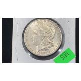 1881-O. Silver Morgan Dollar