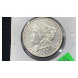 1882-O. Silver Morgan Dollar