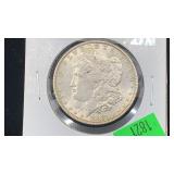 1889 Silver Morgan Dollar