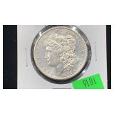 1881-S. Silver Morgan Dollar proof-like