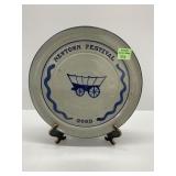 2003 Newtown Festival Commemorative Plate