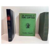 Mark Twain Books, Including 'Tom Sawyer,' c. 1910