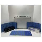 Coin Collection Case and Albums with Accessories
