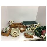 Longaberger Baskets and Liners