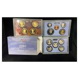 2010-S US Proof Set, first year National Parks