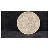 1880-S Silver Morgan Dollar