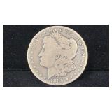 1885-O Silver Morgan Dollar