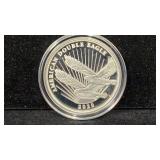 2020 American Double Eagle 1/2 Oz .999 Silver
