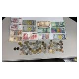 World / Foreign Coins & Currencies