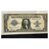 Currency 1923 $1 Silver Certificate Large Note