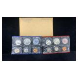 1960-P&D Silver UNC US Mint Set (10) Coins