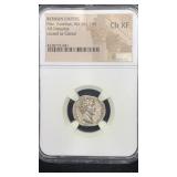 NGC Ancient Ch XF Roman Empire Mar. Aurelius, AD