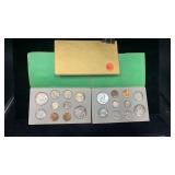 1958-P&D Silver UNC US Mint Set, Double Set, (20)