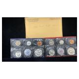 1959-P&D Silver UNC US Mint Set (10) Coins
