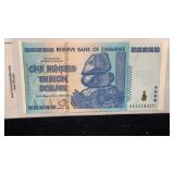 World Currency 2008 UNC One Hundred Trillion