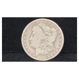 1890-O Silver Morgan Dollar