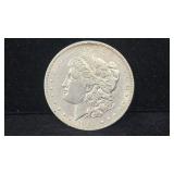 1902 Silver Morgan Dollar